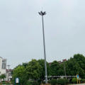 Torre de mástiles al aire libre galvanizado al aire libre de Dip Hot Dip